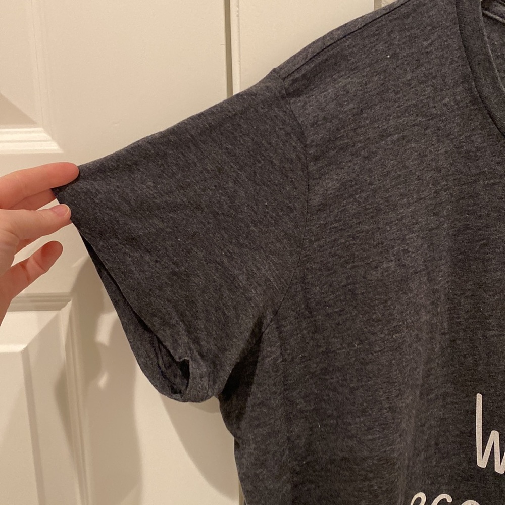 Euc Instant Message Brand Size 2x Plus Size Funny… - image 3